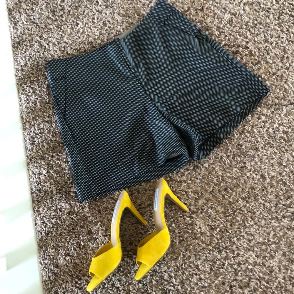 classic,casual high waisted shorts